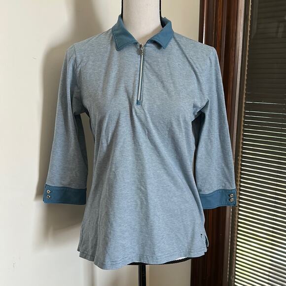Bobby Jones | Ladies 1/4 Zip Pullover Size M - Picture 1 of 11
